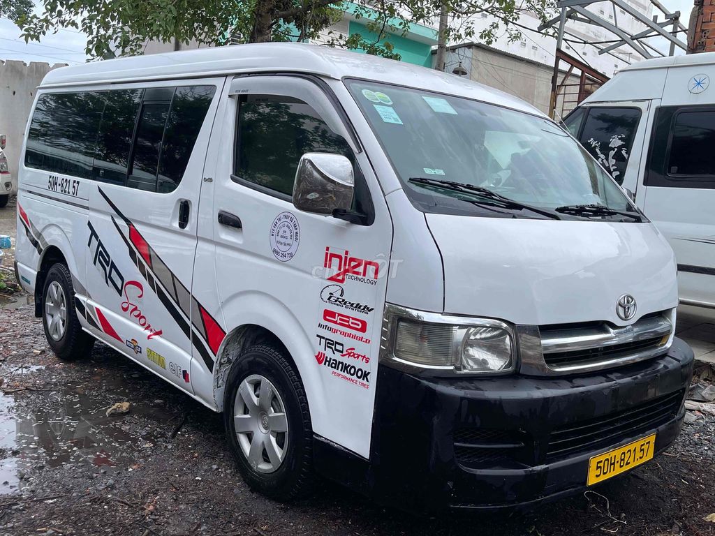 Toyota Hiace 2006 - 123 km. Mua bán Ô tô tại Quận Bình Tân Tp Hồ Chí Minh được đăng bởi Huỳnh tấn pha hình 3