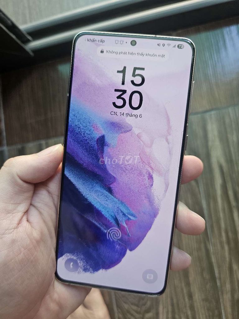 Samsung Galaxy S21 Plus 128GB Tím Mỹ Đã sử dụng. Mua bán Điện thoại tại Thành phố Vinh Nghệ An được đăng bởi Đức hình 1