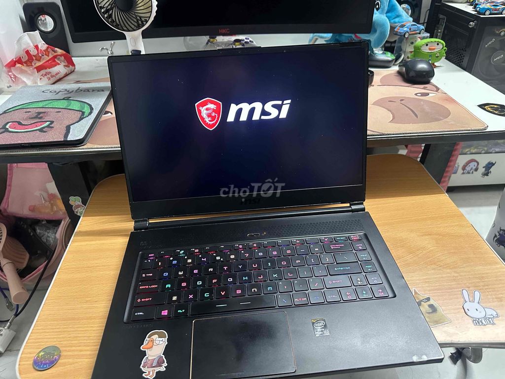 MSI GS65 i7-8750H 15.6 inch 16GB/256GB Đã sử dụng. Mua bán Laptop tại Quận Cẩm Lệ Đà Nẵng được đăng bởi tuan hình 1