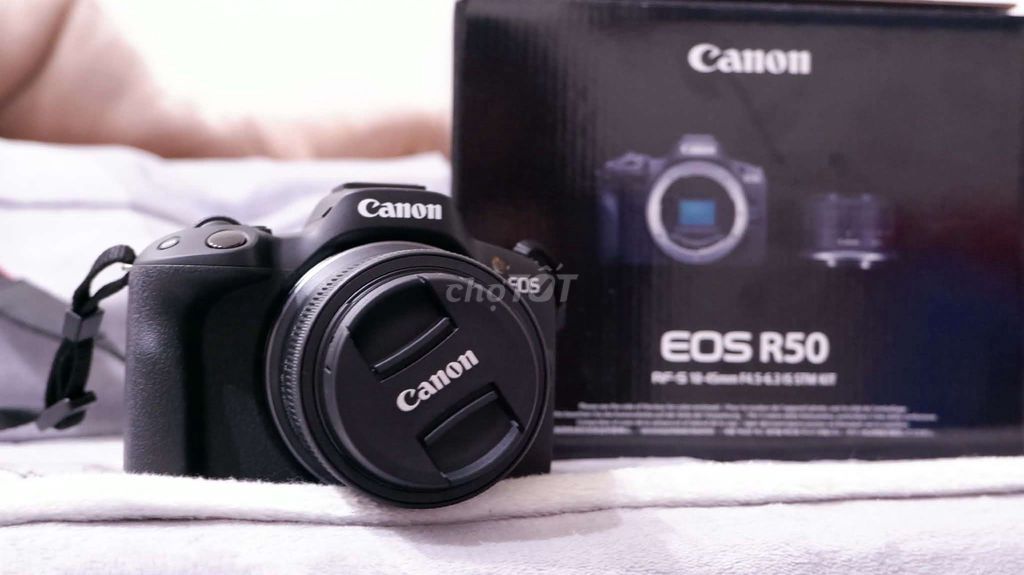 Máy ảnh Canon R50 Đen. Mua bán Máy ảnh, Máy quay tại Huyện Thanh Trì Hà Nội được đăng bởi Bảo hình 1