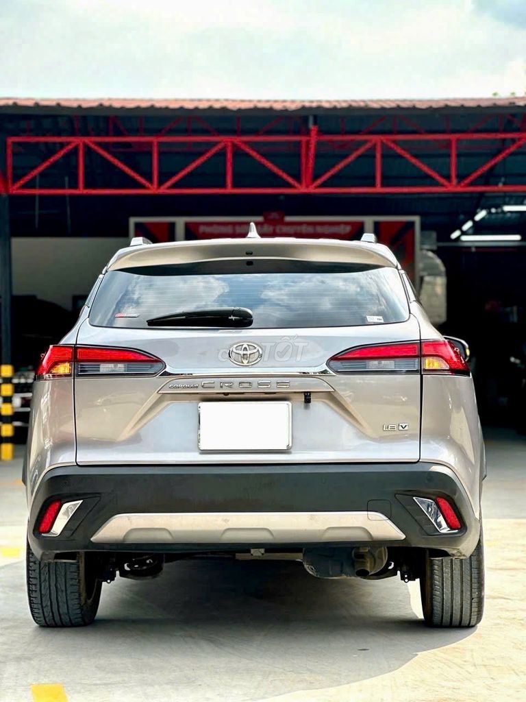 Corolla Cross 2020 1.8V 65000km xe đẹp ko lỗi nhỏ. Mua bán Ô tô tại Quận 6 Tp Hồ Chí Minh được đăng bởi Trường Nguyễn Chợ Tốt Xe Official Mall hình 5