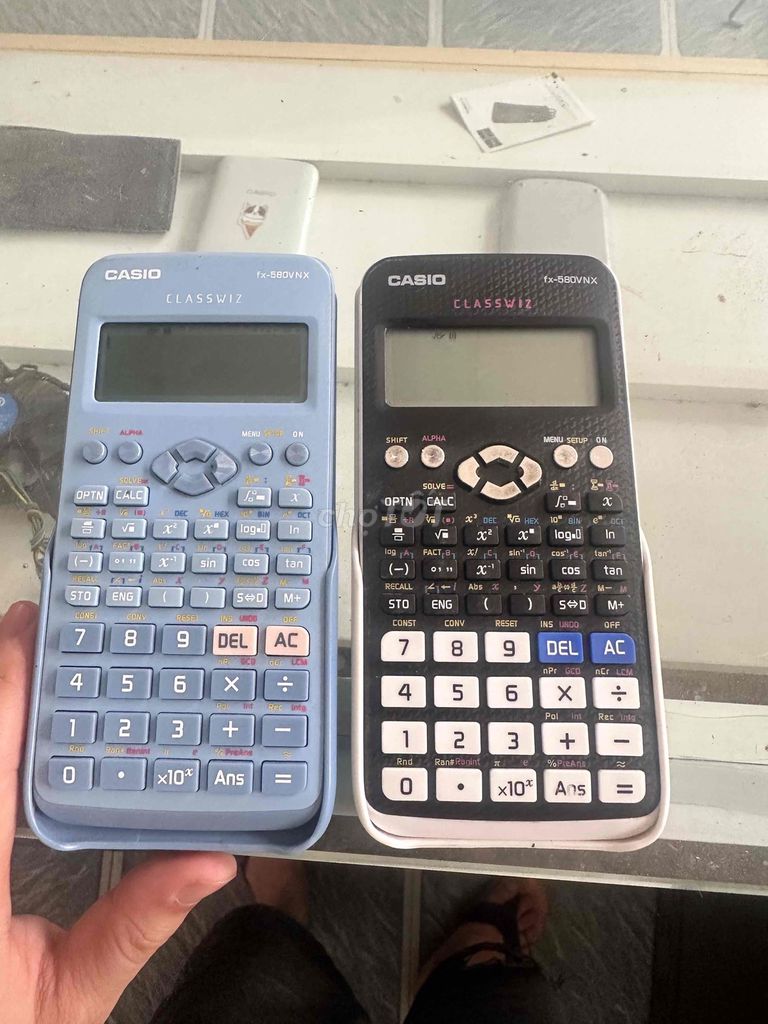 Máy tính Casio fx-580VNX. Mua bán Đồ dùng văn phòng tại Huyện Lập Thạch Vĩnh Phúc được đăng bởi điện thoại giá rẻ  hình 1