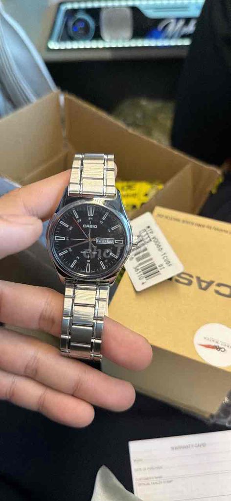 Casio MTP-V006D Đồng hồ nam Bạc. Mua bán Đồng hồ tại Thành phố Đông Hà Quảng Trị được đăng bởi Phạm Khánh hình 1