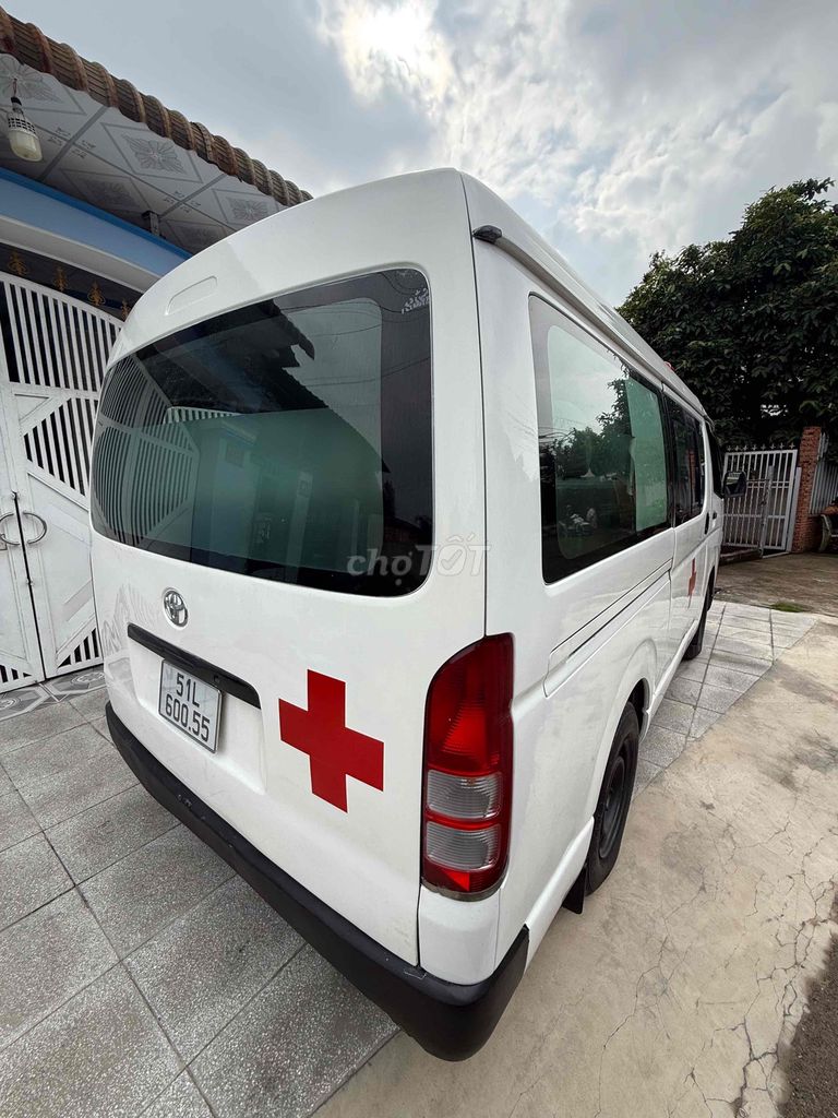 Toyota Hiace 2007 - 100000 km. Mua bán Ô tô tại Huyện Củ Chi Tp Hồ Chí Minh được đăng bởi Cường U H G hình 4