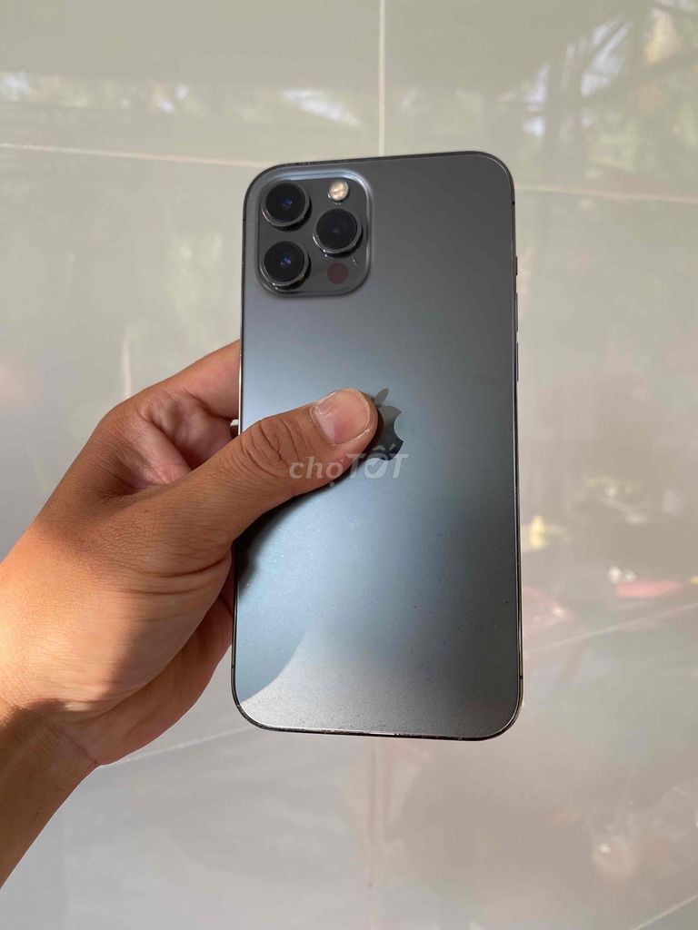 Apple iPhone 12 Pro Max 256GB Xám. Mua bán Điện thoại tại Huyện Châu Thành Bến Tre được đăng bởi Thanh Huy hình 1