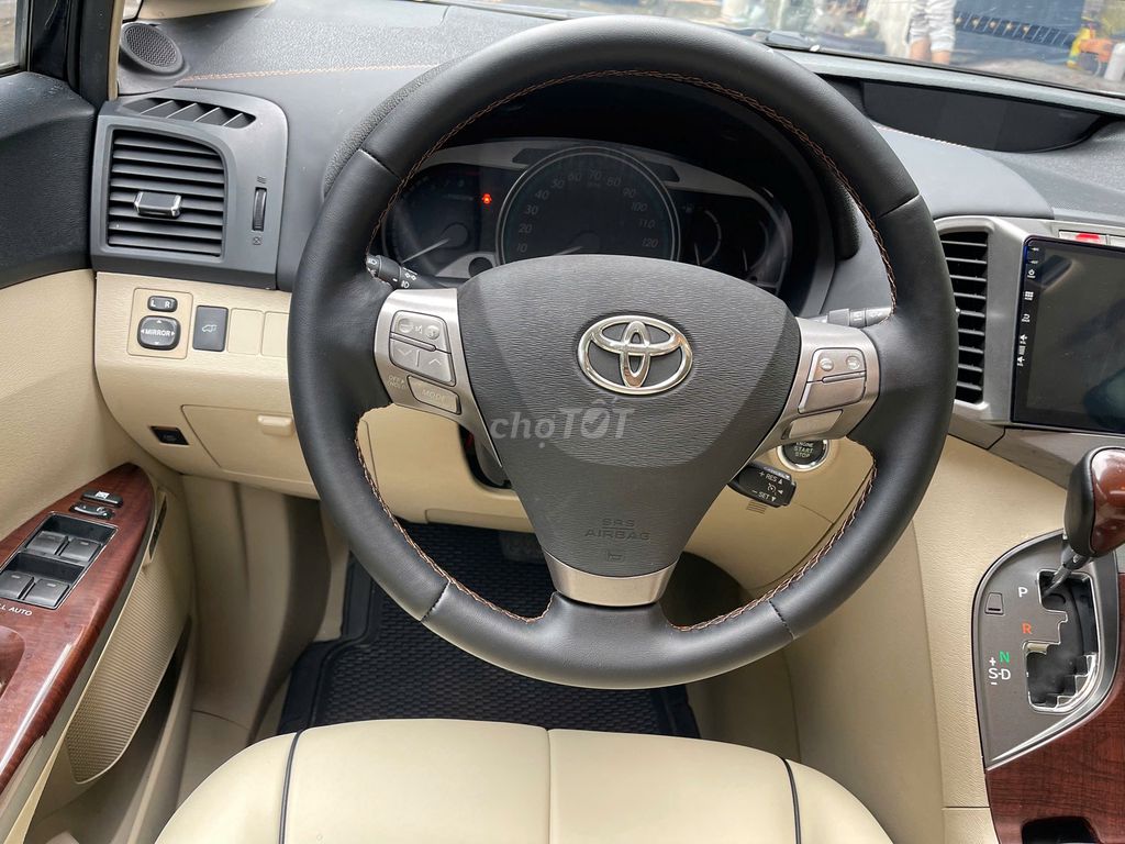 Venza 2.7 có rada , bản full nhất , rất đẹp. Mua bán Ô tô tại Quận 11 Tp Hồ Chí Minh được đăng bởi Phutungotoson hình 9