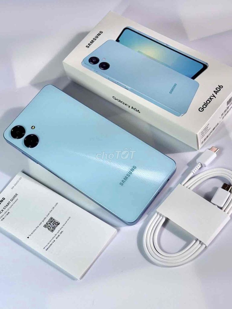 SAMSUNG GALAXY A06 – MỚI 99%, PIN 5000mAh, SẠC NH. Mua bán Điện thoại tại Quận Bình Thạnh Tp Hồ Chí Minh được đăng bởi TMOBILE GIÁ TỐT NHẤT hình 1