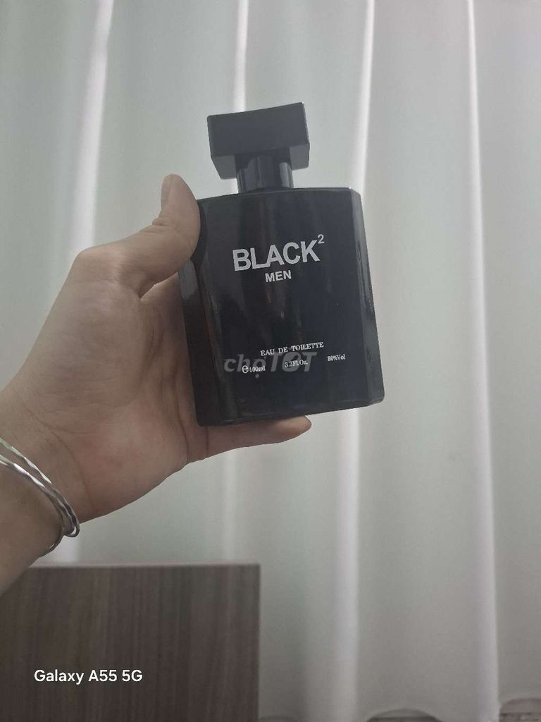 Nước hoa nam BLACK² MEN 100ml. Mua bán Nước hoa tại Thành phố Biên Hòa Đồng Nai được đăng bởi Kim nguyễn hình 1