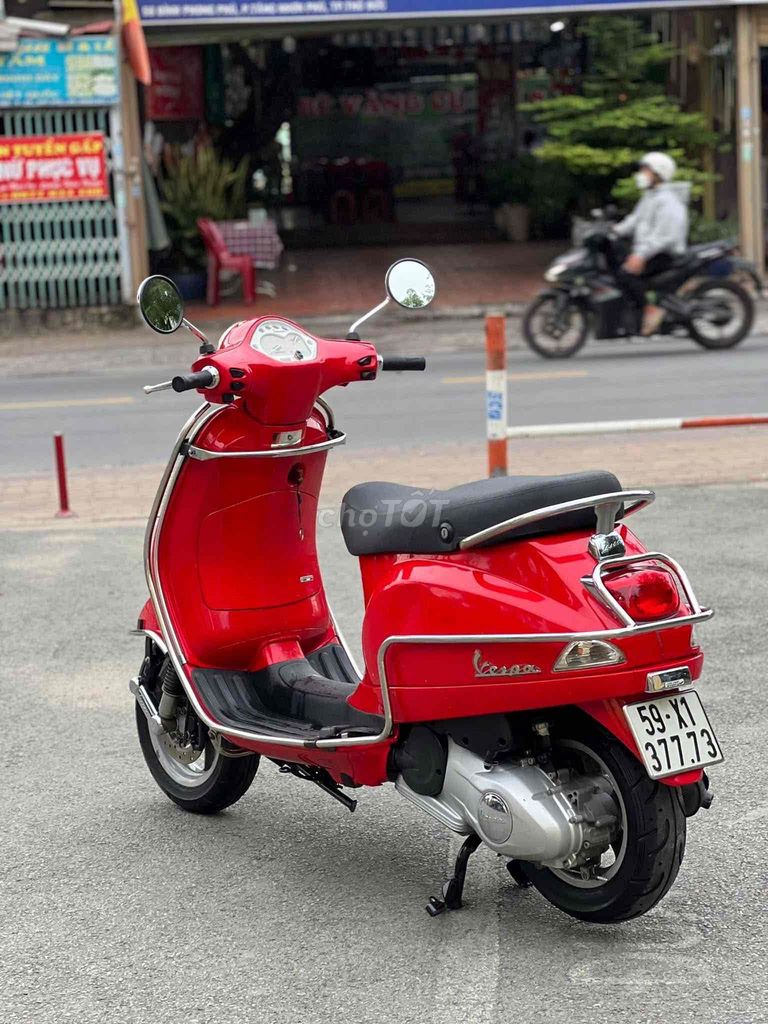 Vespa LX125 3vie 2013 chính chủ nguyên zin keo. Mua bán Xe máy tại Thành phố Thủ Đức Tp Hồ Chí Minh được đăng bởi Minh Đức hình 6