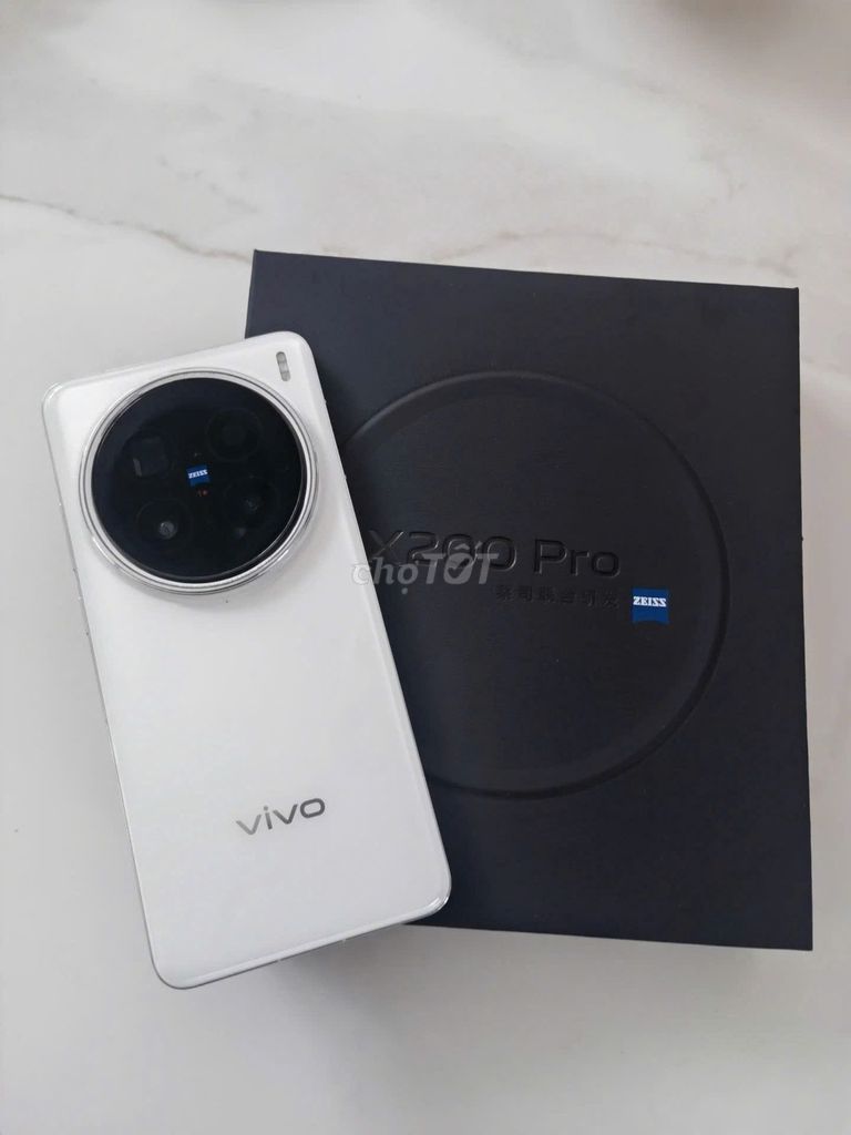 Điện Thoại Vivo X200 Pro 12/256GB - 16/512GB. Mua bán Điện thoại tại Quận 11 Tp Hồ Chí Minh được đăng bởi Vinhanmobile hình 1