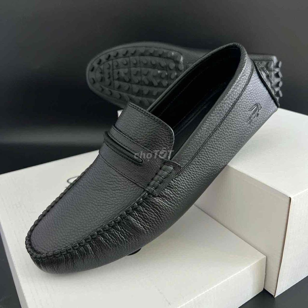 Giày mọi lacoste da thật mềm dẻo