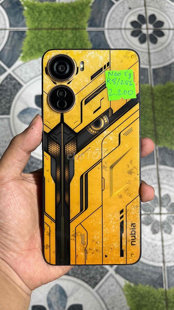 Nubia Neo 5G 8GB/256GB. Mua bán Điện thoại tại Huyện Nhà Bè Tp Hồ Chí Minh được đăng bởi Trần Hoàng Kính hình 1