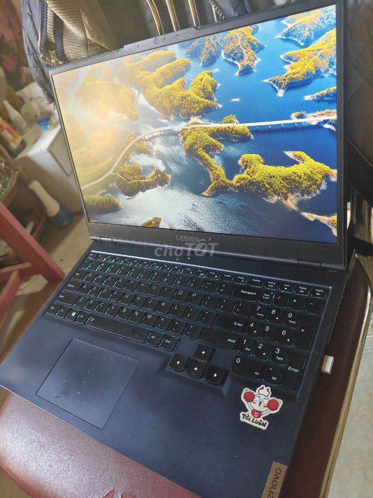 Lenovo Legion 5 15ACH6 Đen. Mua bán Laptop tại Thành phố Long Khánh Đồng Nai được đăng bởi Teek hình 1