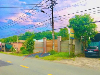 BÁN 1109M ĐẤT ( CÓ 300M THỔ CƯ ) MẶT TIỀN ĐƯỜNG NGUYỄN THỊ RÀNH, SHR. Mua bán đất tại Huyện Củ Chi Tp Hồ Chí Minh được đăng bởi TRẦN KIM HUỆ