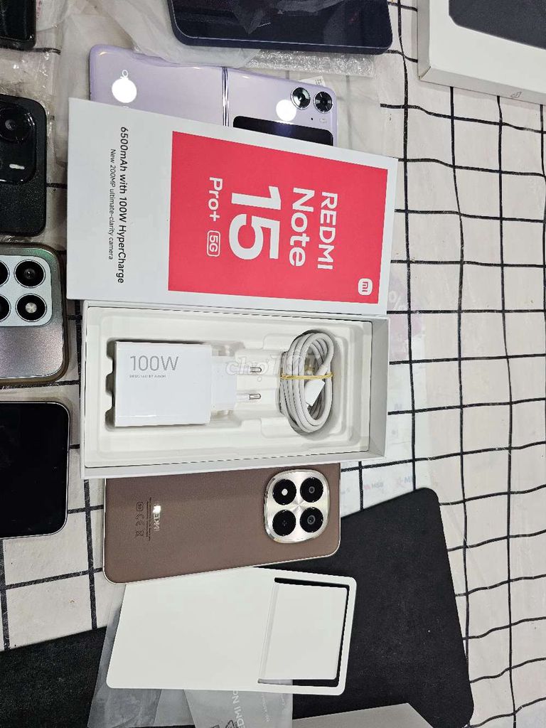 Xiaomi Redmi Note 15 Pro Plus FBOX 100% SẠC 4 LẦN. Mua bán Điện thoại tại Quận Tân Phú Tp Hồ Chí Minh được đăng bởi Ngô Minh Mobile  hình 1