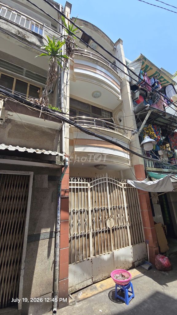 BÁN NHÀ NGAY MẶT TIỀN NGUYỄN BIỂU, P2, Q5.1TR2L, GIÁ:8,5 TỶ