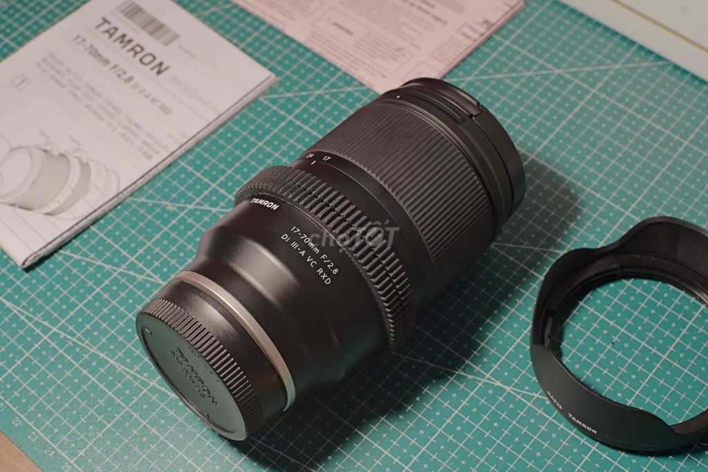 Bán Lens Tamron 17-70mm f2.8( Sony E) BH-7/12/2027. Mua bán Máy ảnh, Máy quay tại Quận Cái Răng Cần Thơ được đăng bởi Võ Minh Hiếu hình 1