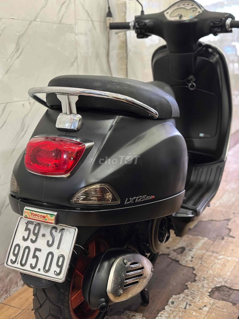 Piaggio Vespa LX125 3Vie 2014 . BSTP Chính Chủ. Mua bán Xe máy tại Quận Phú Nhuận Tp Hồ Chí Minh được đăng bởi Ngọc Huy hình 6