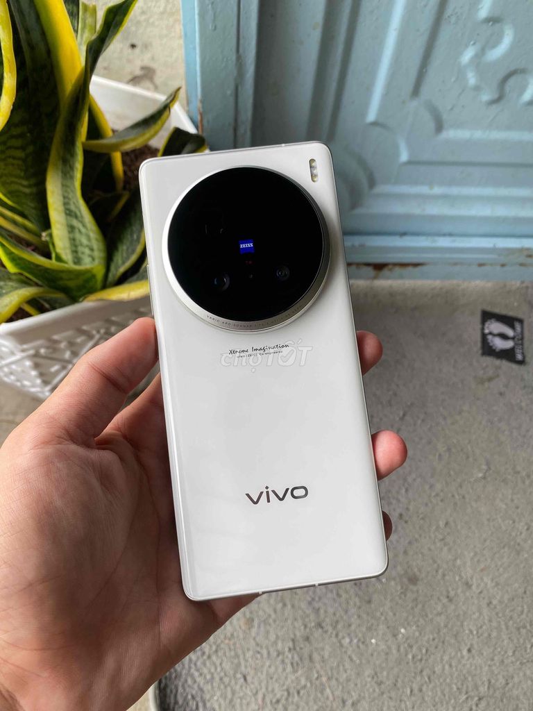 Vivo X100 Ultra 12/256GB Trắng 99%. Mua bán Điện thoại tại Quận Ninh Kiều Cần Thơ được đăng bởi Ty Xperia hình 1