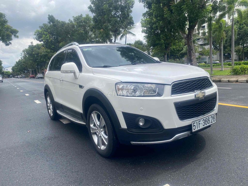 Chevrolet Captiva 2015 LTZ 2.4 - 90000 km BSTP. Mua bán Ô tô tại Quận 8 Tp Hồ Chí Minh được đăng bởi Trang Phạm  hình 2
