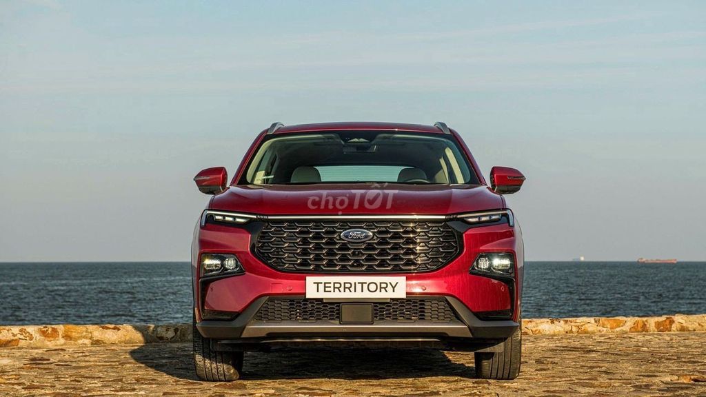 Territory Titanium X màu đỏ xe sẵn giao ngay + KM. Mua bán Ô tô tại Thành phố Thủ Đức Tp Hồ Chí Minh được đăng bởi Khiêm Ford Phú Mỹ hình 4