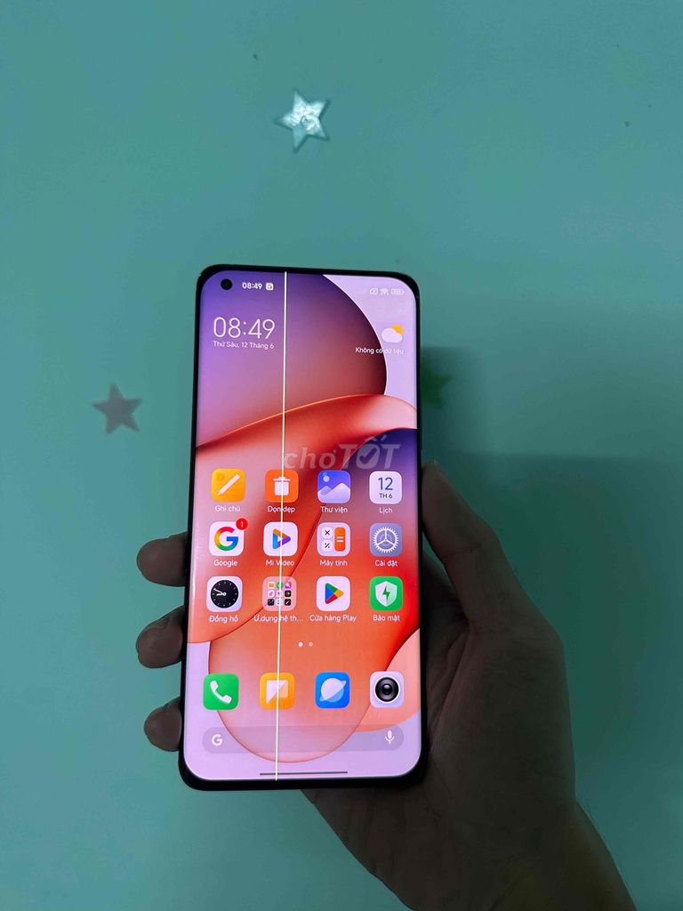 Xiaomi Mi 11 12GB 256GB Đen. Mua bán Điện thoại tại Huyện Bình Chánh Tp Hồ Chí Minh được đăng bởi Hải Bình hình 1