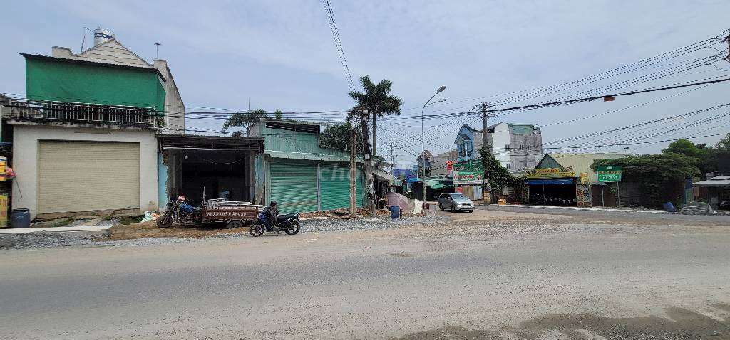 Bán đất tặng nhà  mặt tiền kinh doanh đường Nguyễn Thị Tươi 75m2 4,4 t Đường Nguyễn Thị Tươi, Phường Tân Bình, Thành phố Dĩ An, Bình Dương Thành phố Dĩ An Bình Dương