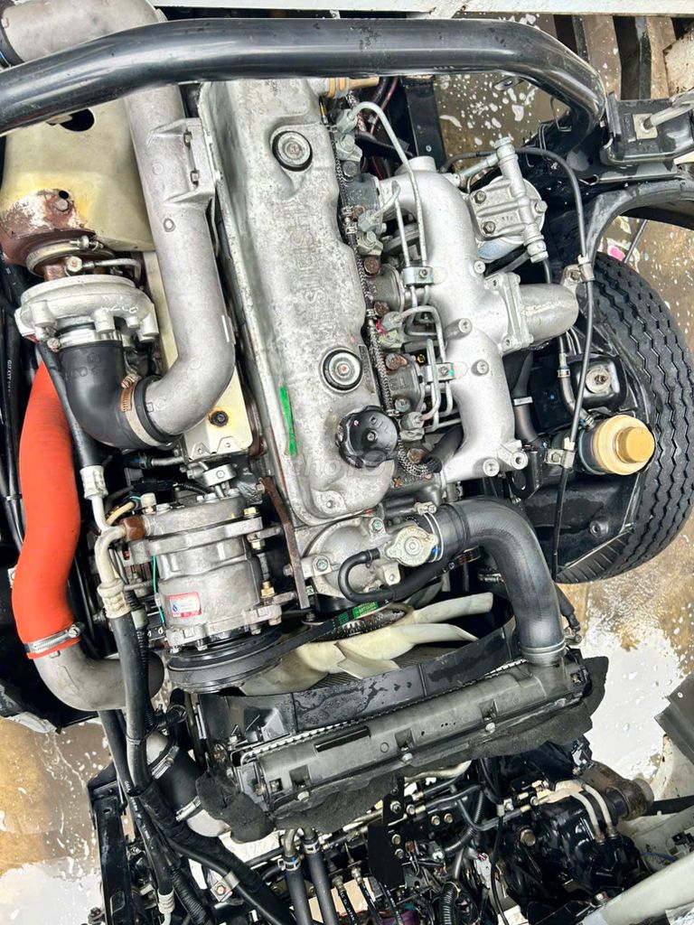 Fuso 1.8T - 2017 Xe zin toàn bộ. Mua bán Xe tải, xe ben tại Thành phố Thuận An Bình Dương được đăng bởi Xe Tải Giá Tốt hình 9