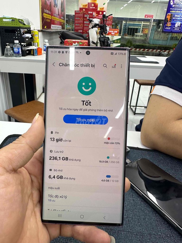 Samsung Galaxy S22 Ultra 256GB Tím. Mua bán Điện thoại tại Thành phố Thủ Dầu Một Bình Dương được đăng bởi HPhone Iphone Thủ Dầu Một hình 1