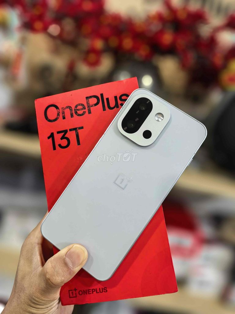 OnePlus 13T 5G 12/256GB fullbox gọn đẹp mượt. Mua bán Điện thoại tại Quận Bình Tân Tp Hồ Chí Minh được đăng bởi Triệu Phúc hình 1