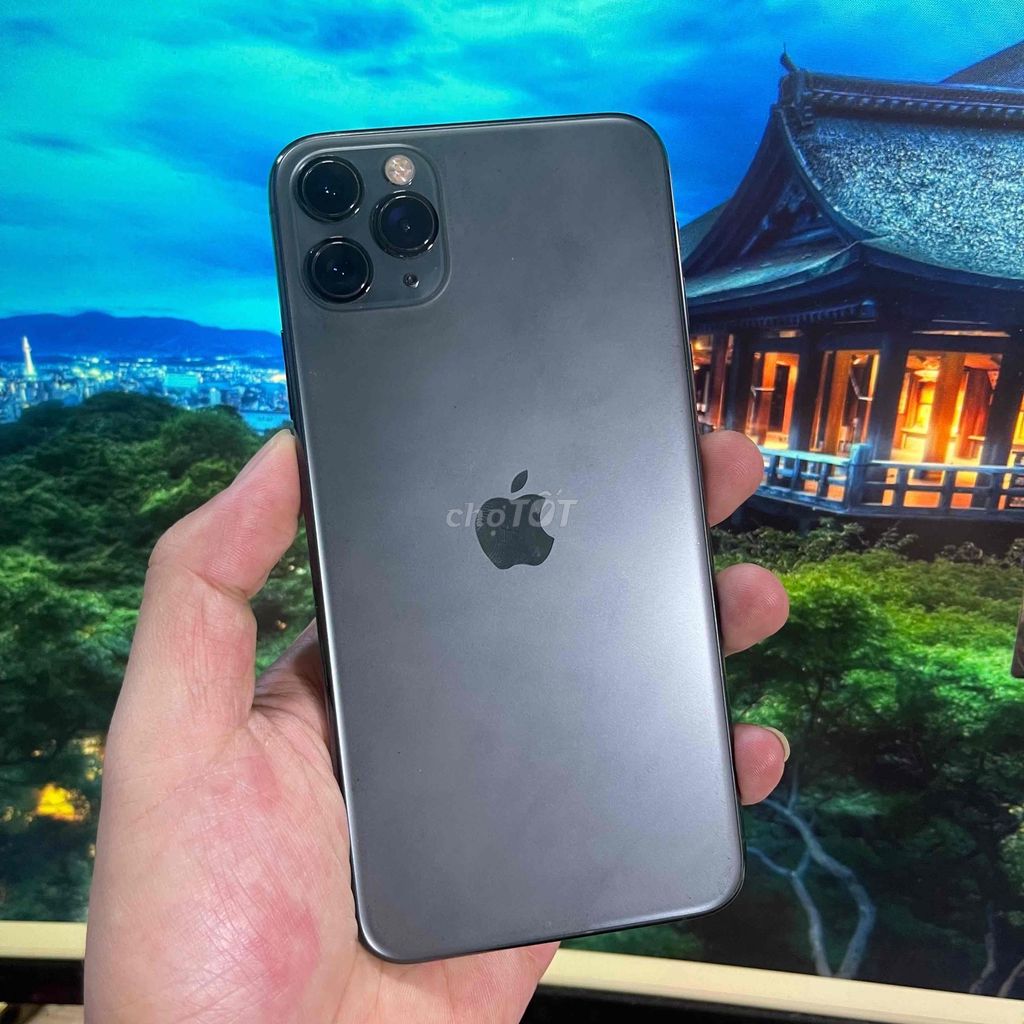 11 Pro Max 64GB Xám quốc tế full cn. có góp. Mua bán Điện thoại tại Thành phố Biên Hòa Đồng Nai được đăng bởi Đạt mobile hình 1