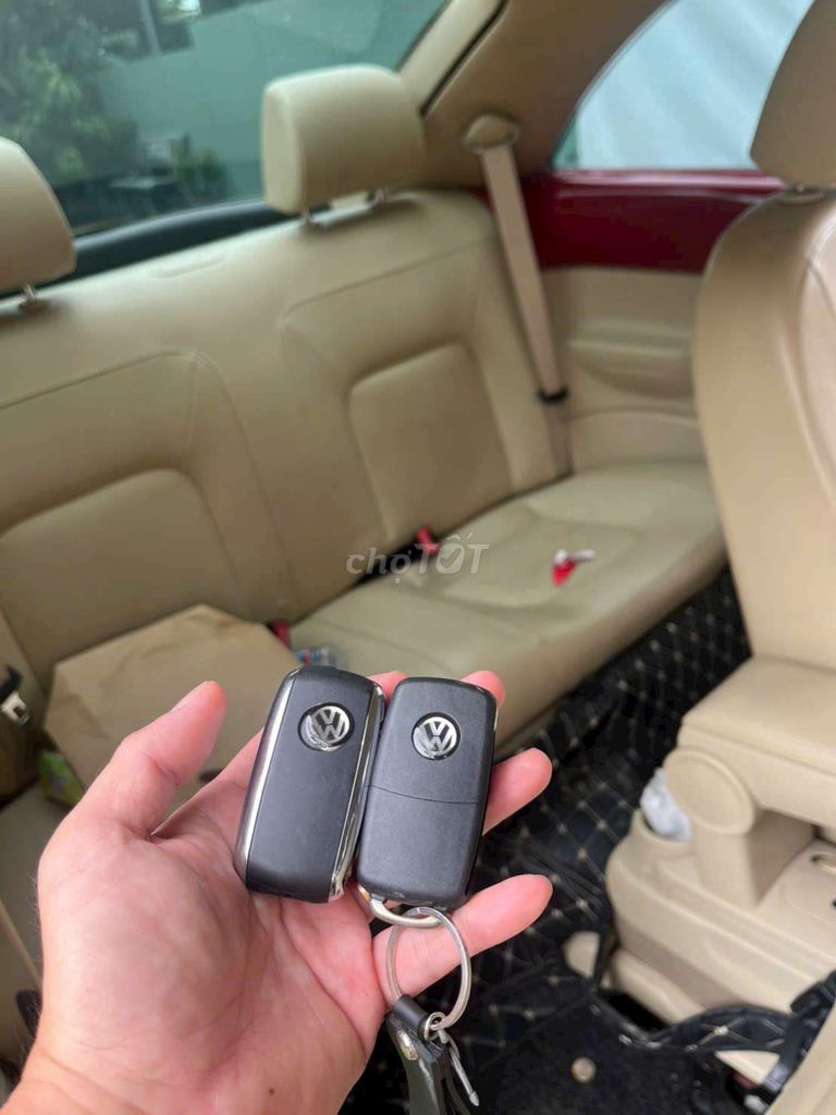Volkswagen Beetle 2.5 sx 2008 nhập Mexico. Mua bán Ô tô tại Thành phố Thủ Dầu Một Bình Dương được đăng bởi Phan Hoàng Ân hình 10