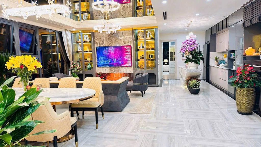 Bán căn hộ The Matrix One 113m2 view công viên, full nội thất