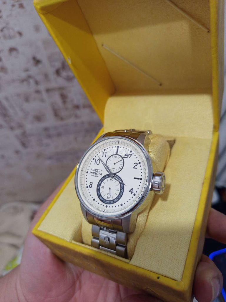 Đồng hồ Invicta S1 Nam Thép Bạc. Mua bán Đồng hồ tại Quận 6 Tp Hồ Chí Minh được đăng bởi Freedom Ft hình 1
