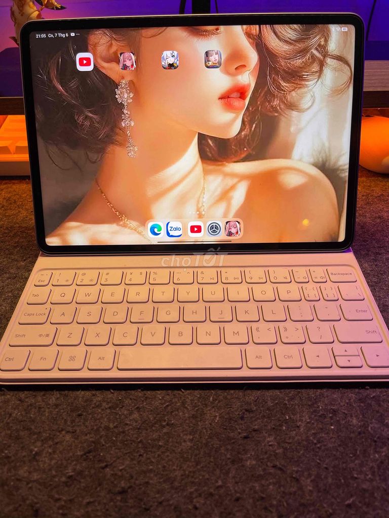 Xiaomi Pad 7 Bạc 12gb ram, 256gb.. Mua bán Máy tính bảng tại Huyện Tân Hiệp Kiên Giang được đăng bởi Phạm Hy hình 1