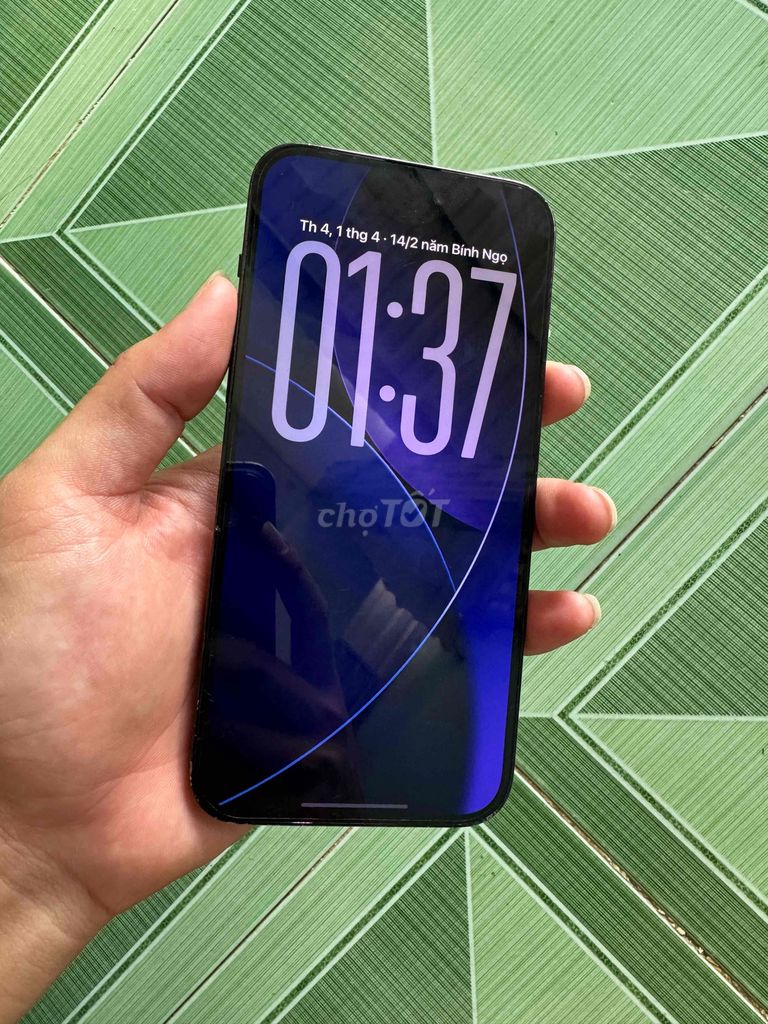 Apple iPhone 14 Pro Max Đen. Mua bán Điện thoại tại Huyện Thạnh Hóa Long An được đăng bởi Anh khanh hình 1