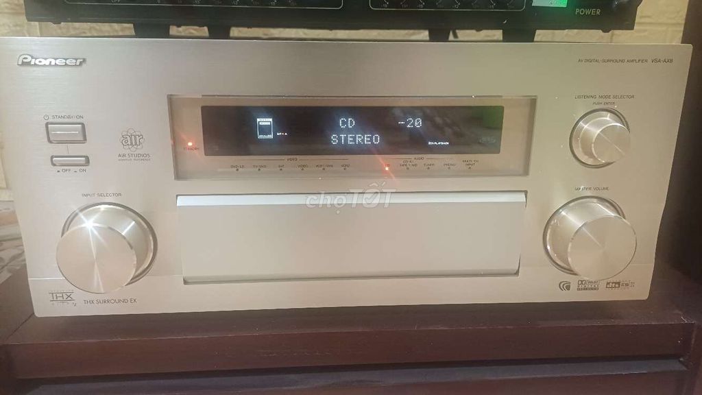 Amply Pioneer VSA-AX8 Bạc. Mua bán Tivi, Âm thanh tại Quận Hoàng Mai Hà Nội được đăng bởi Loa Hát hình 1