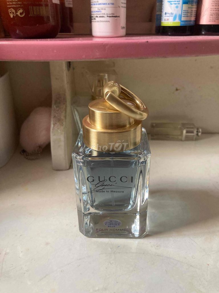 Nước hoa nam Gucci Made to Measure EDT 50ml. Mua bán Nước hoa tại Quận 8 Tp Hồ Chí Minh được đăng bởi Nguyễn Huy hình 1