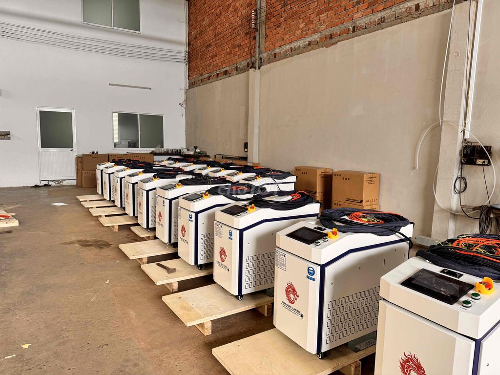 Máy Hàn Laser - Dragon Laser. Mua bán Đồ chuyên dụng, Giống nuôi trồng tại Quận Bình Tân Tp Hồ Chí Minh được đăng bởi ĐOÀN LƯƠNG VĂN hình 6