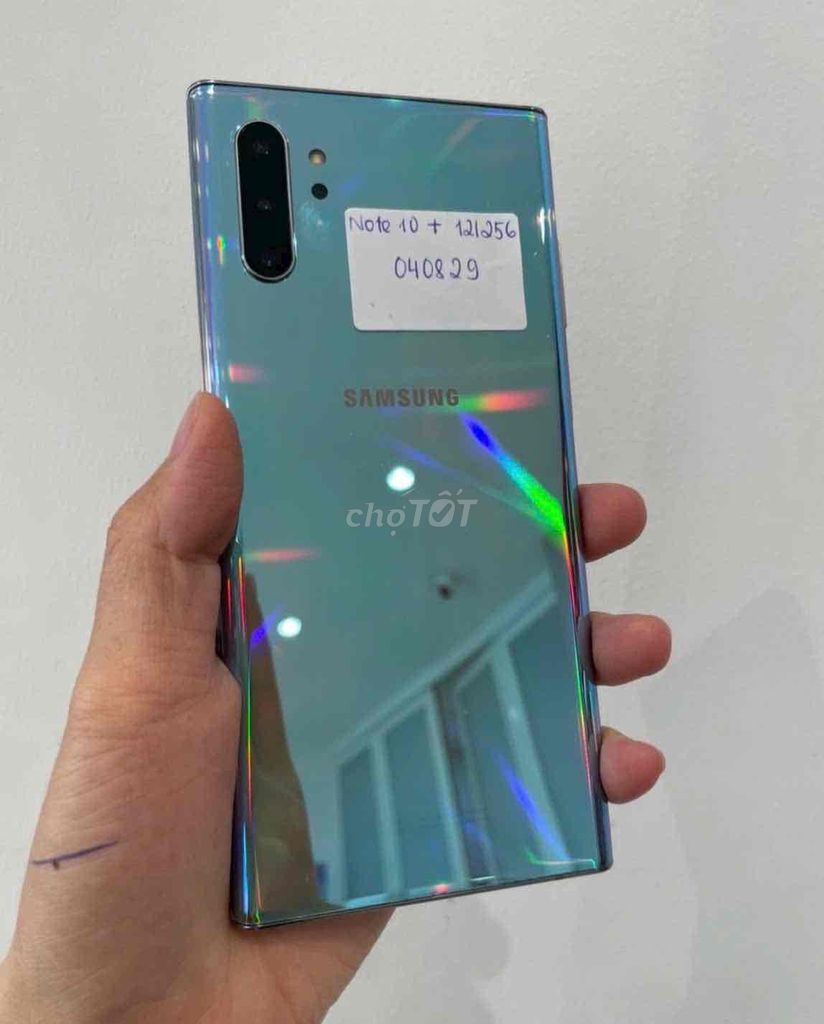 samsung note 10 plus xanh ram 12/256gb cty. Mua bán Điện thoại tại Quận 3 Tp Hồ Chí Minh được đăng bởi Nam Á Mobile hình 1