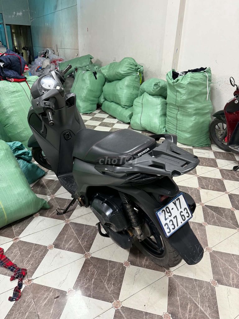 Honda SH150 CBS черный