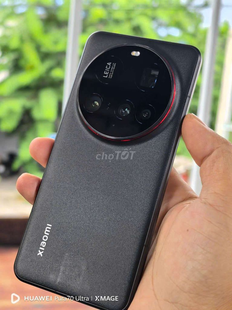 Xiaomi 15 Ultra Snapdragon 8 Elite 12GB/256GB Đen. Mua bán Điện thoại tại Thành phố Long Xuyên An Giang được đăng bởi Bơ Store  Điện thoại xách tay hình 1