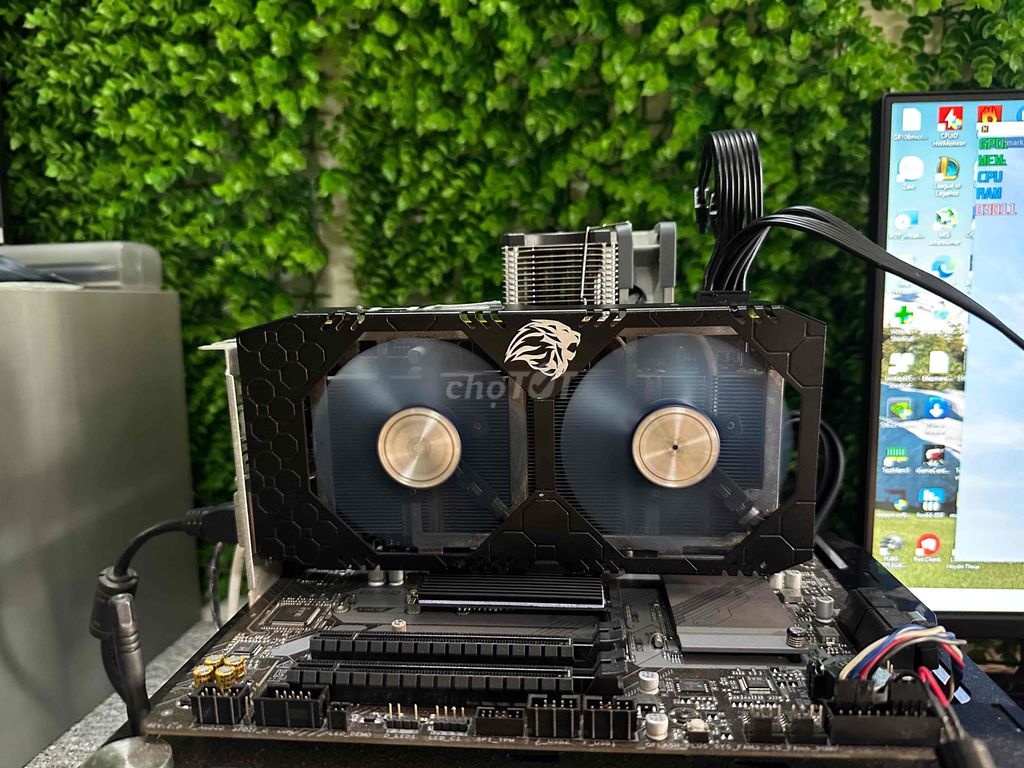 Card đồ họa HIS RX 570 4GB Đen. Mua bán Linh kiện (RAM, Card...) tại Quận Gò Vấp Tp Hồ Chí Minh được đăng bởi Tình Nguyễn hình 1