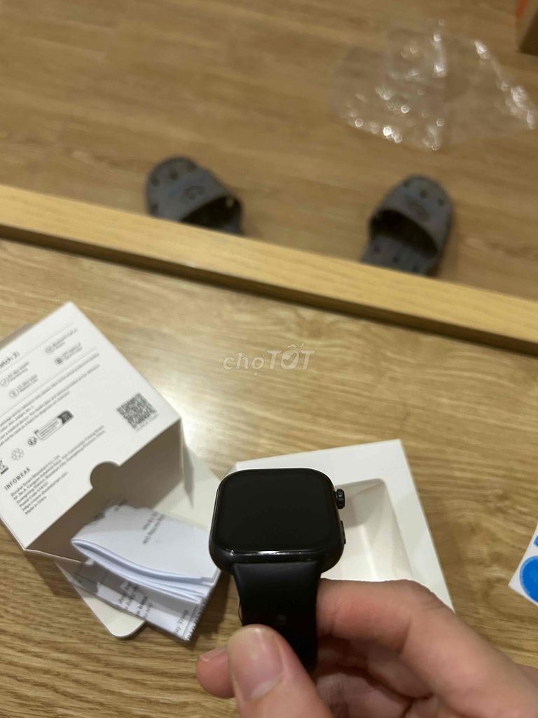 Honor Watch 2i Đen. Mua bán Thiết bị đeo thông minh tại Quận Dương Kinh Hải Phòng được đăng bởi Xuân Phúc hình 1
