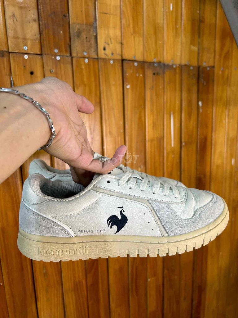 Giày Le Coq Sportif Size 40 Chính Hãng