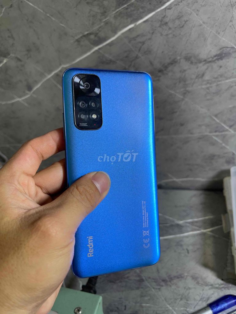 Redmi note11 4+2/128GB main zin,màn zin. Mua bán Điện thoại tại Thị xã Phú Mỹ Bà Rịa - Vũng Tàu được đăng bởi Nguyễn Anh hình 1