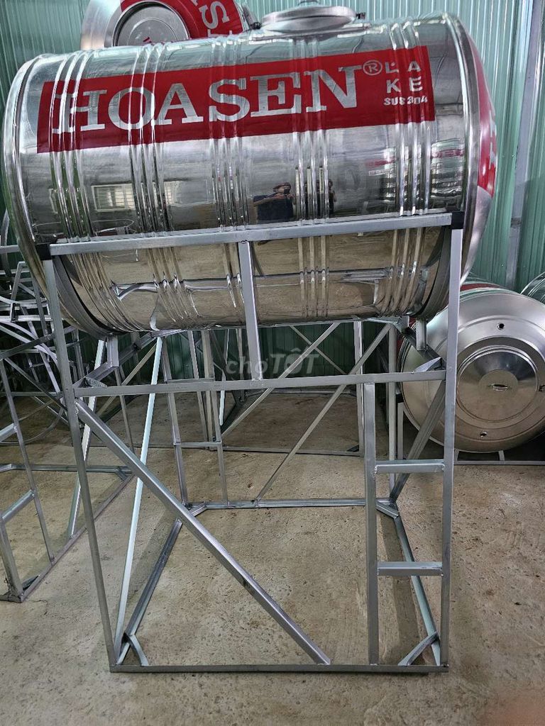 Bồn nước HOASEN Inox 304 1000L. Mua bán Nội thất, đồ gia dụng khác tại Thành phố Buôn Ma Thuột Đắk Lắk được đăng bởi Nước nóng nlmt hình 1