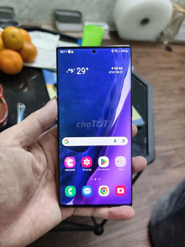 Samsung Note20 Ultra 5G Đen. Mua bán Điện thoại tại Huyện Đông Anh Hà Nội được đăng bởi Tùng Anh hình 1