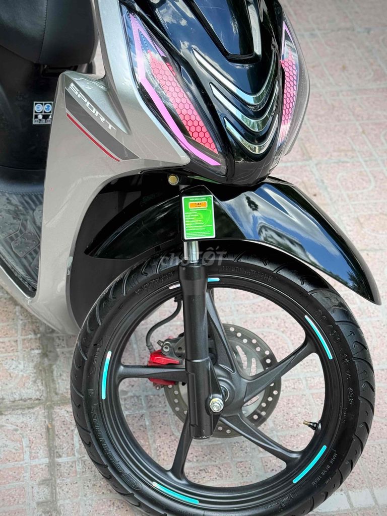 Honda Vision Спортивный Серый Титан тюнинг Full
