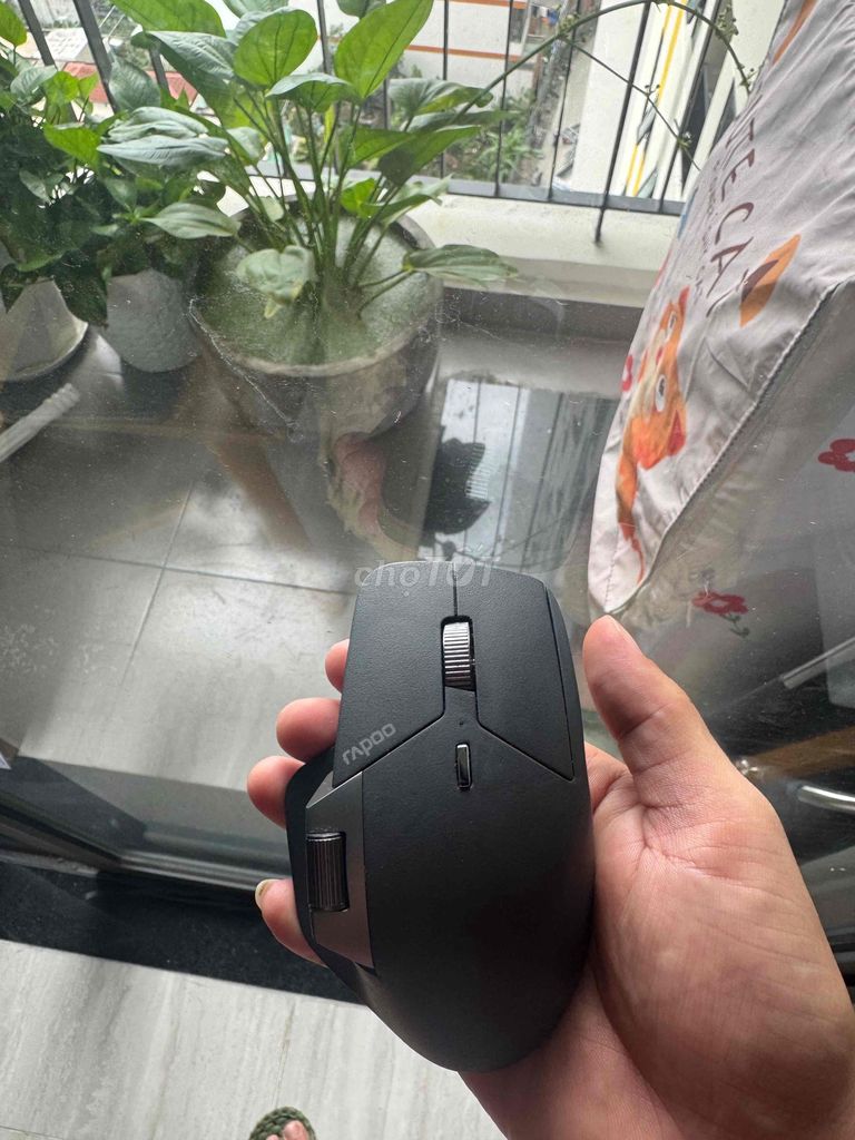 Chuột gaming Rapoo MT761 Đen Bluetooth, USB. Mua bán Phụ kiện (Màn hình, Chuột...) tại Thành phố Thủ Đức Tp Hồ Chí Minh được đăng bởi Tan hình 1